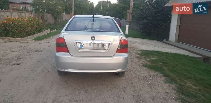 Хэтчбек Geely MR 2008 в Черновцах