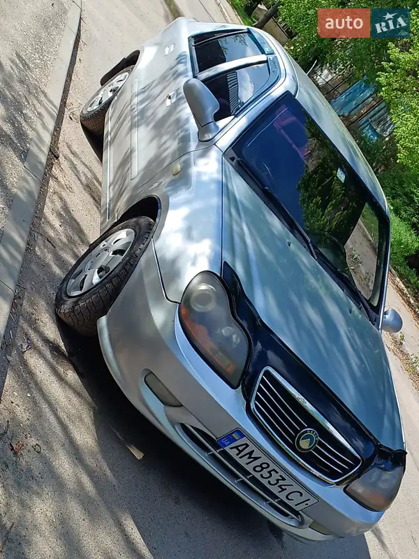 Geely MR 2007