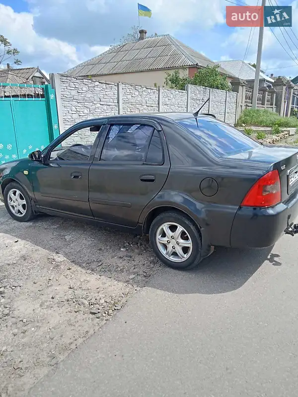Geely MR
