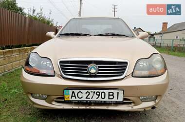 Седан Geely MR 2007 в Турійську Седан Geely MR 2007 в Турійську