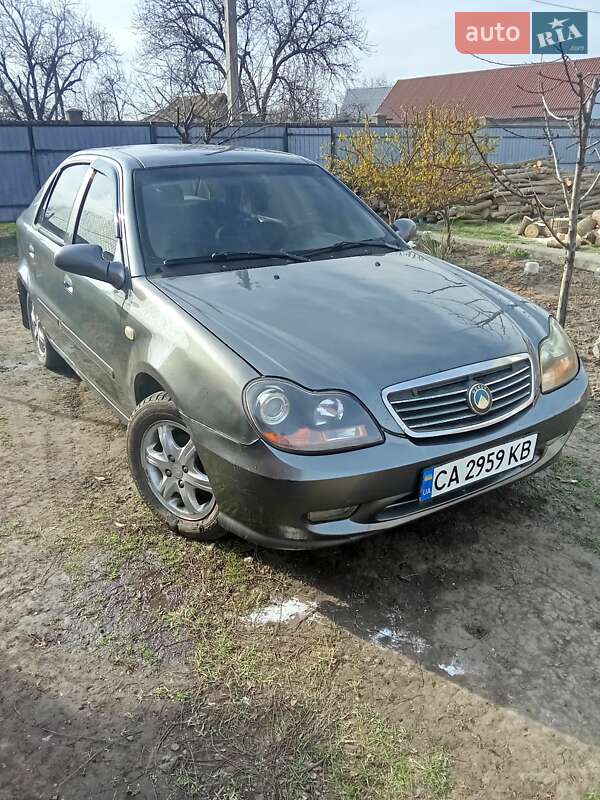 Хэтчбек Geely MR 2008 в Черкассах