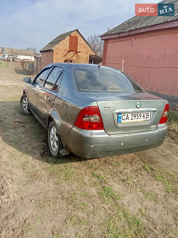 Хэтчбек Geely MR 2008 в Черкассах