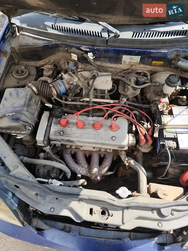Geely MR