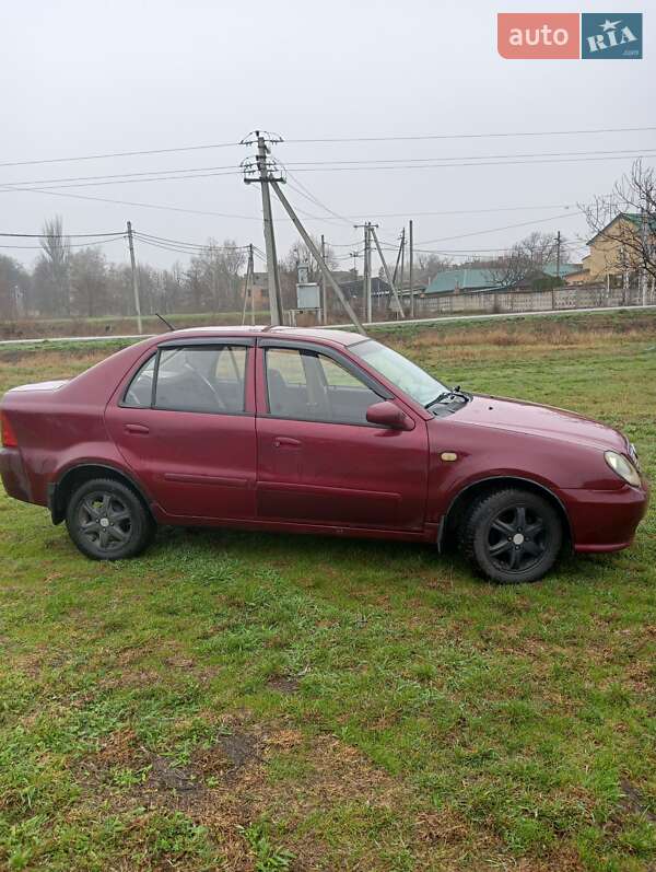 Хэтчбек Geely MR 2008 в Новоукраинке