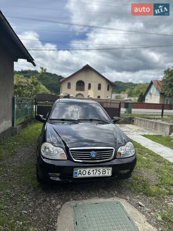 Седан Geely MR 2014 в Дубовом
