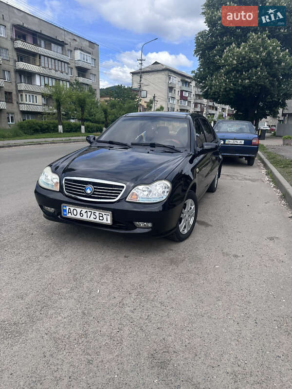Седан Geely MR 2014 в Дубовом
