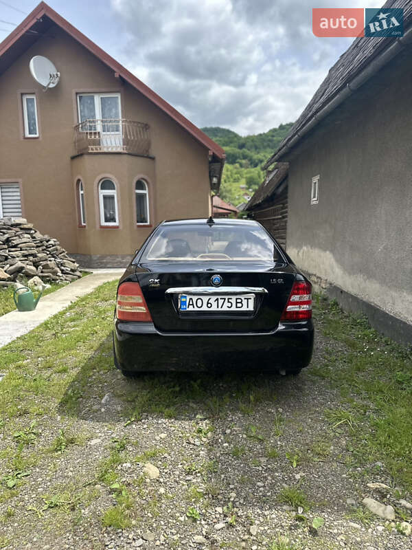 Седан Geely MR 2014 в Дубовом