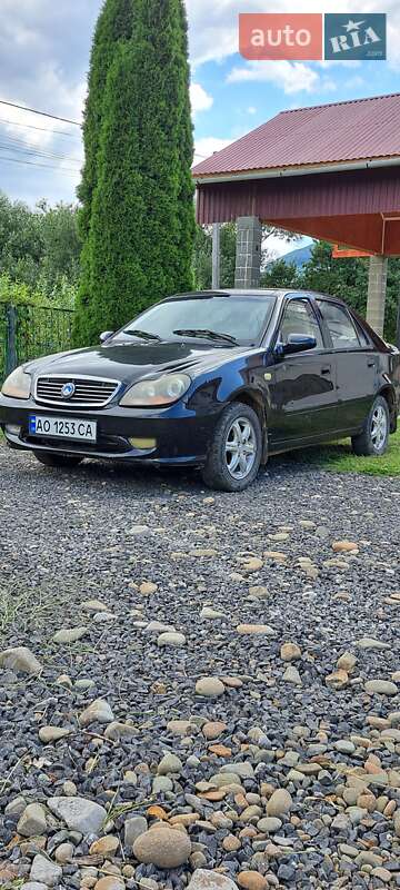 Хетчбек Geely MR 2008 в Ужгороді