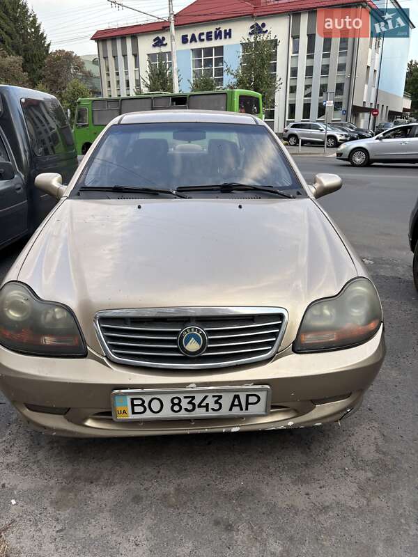 Geely MR