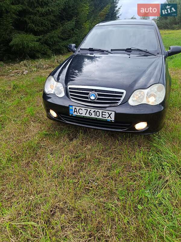 Седан Geely MR 2010 в Ковеле