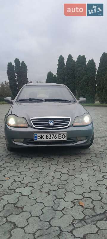 Geely MR