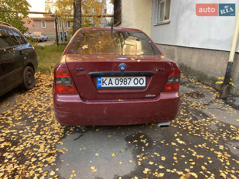 Хетчбек Geely MR