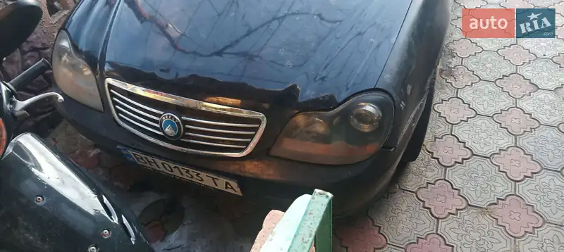 Geely MR