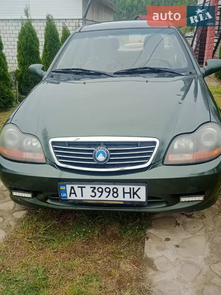 Geely MR 2007