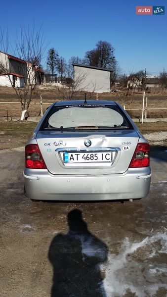 Хетчбек Geely MR 2008 в Івано-Франківську