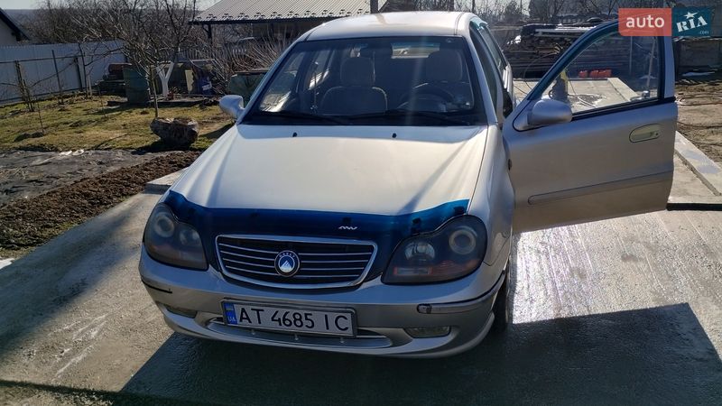 Хетчбек Geely MR 2008 в Івано-Франківську