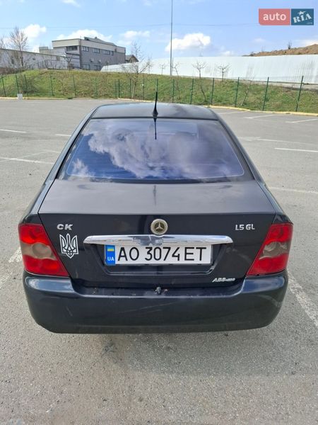 Хэтчбек Geely MR 2008 в Ужгороде