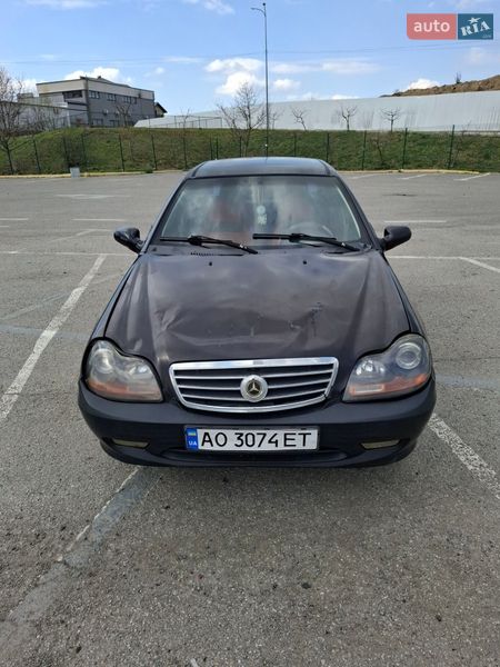 Хэтчбек Geely MR 2008 в Ужгороде