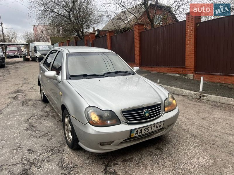 Хэтчбек Geely MR 2008 в Киеве