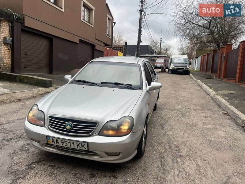 Хэтчбек Geely MR 2008 в Киеве