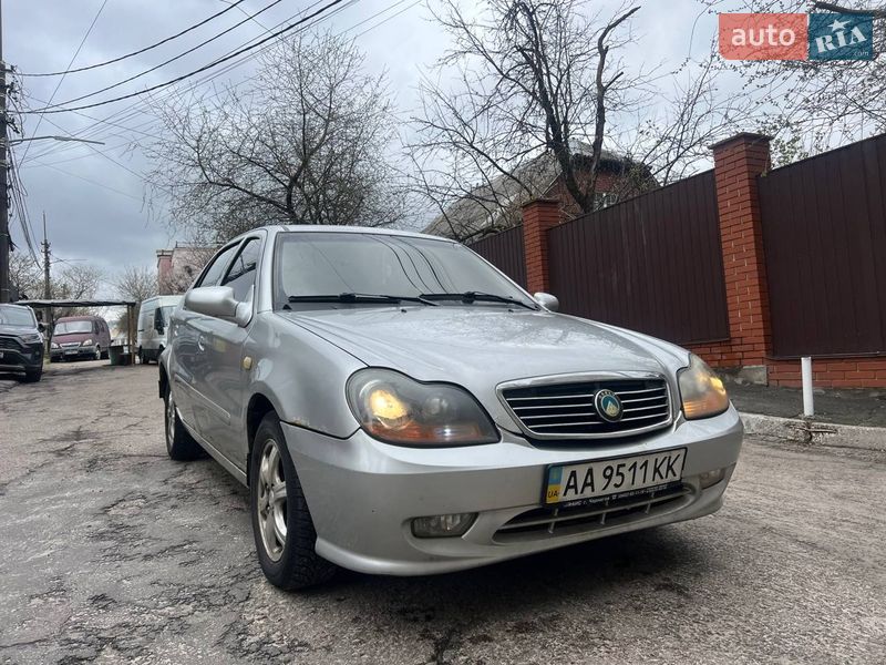 Хэтчбек Geely MR 2008 в Киеве