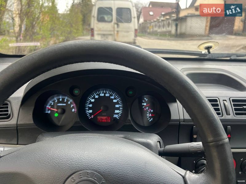 Хэтчбек Geely MR 2008 в Киеве