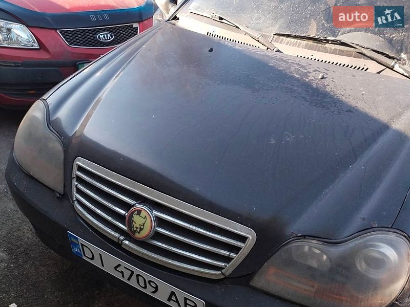 Хетчбек Geely MR