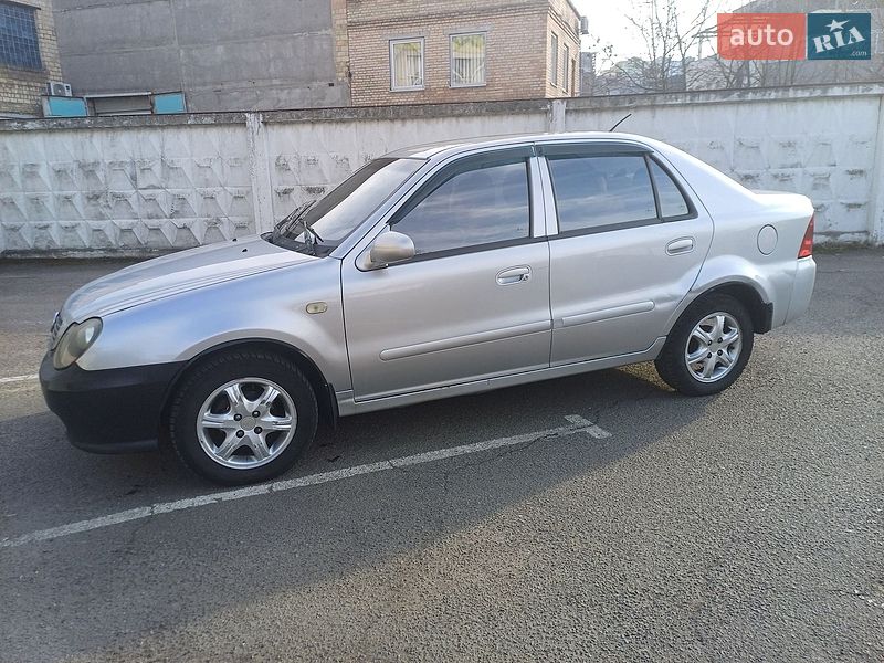 Geely MR 2008