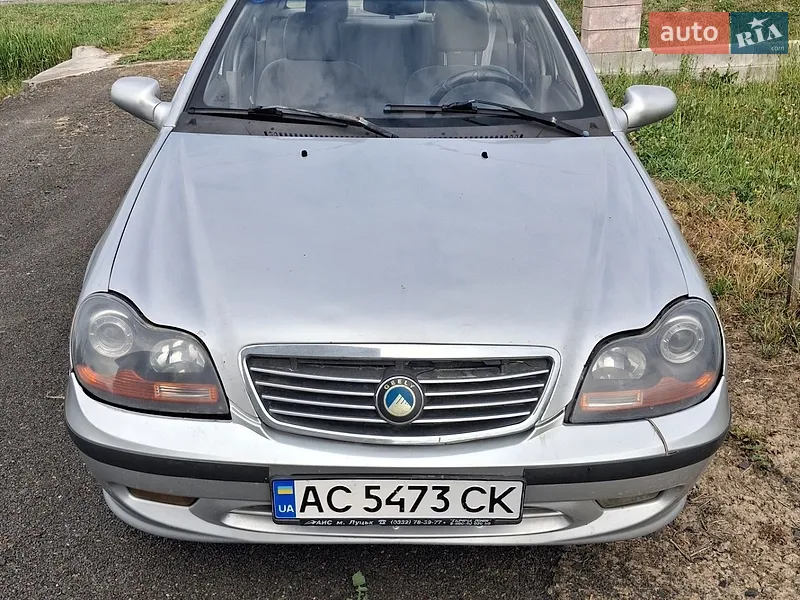 Geely MR