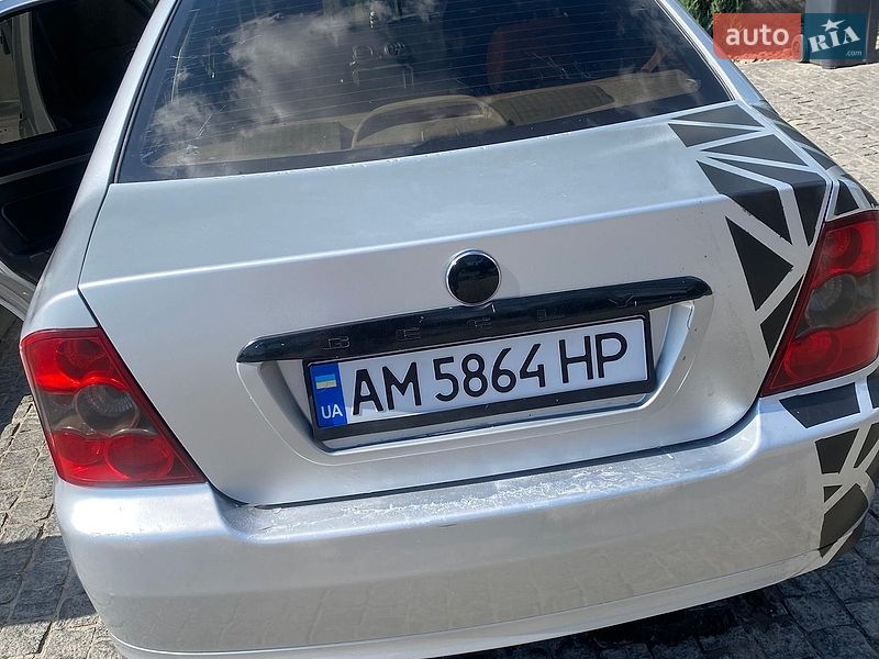 Хэтчбек Geely MR 2009 в Коростышеве фото 2 Хэтчбек Geely MR 2009 в Коростышеве