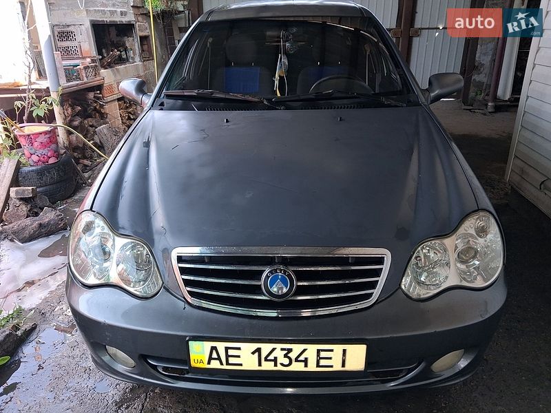 Седан Geely MR 2010 в Днепре