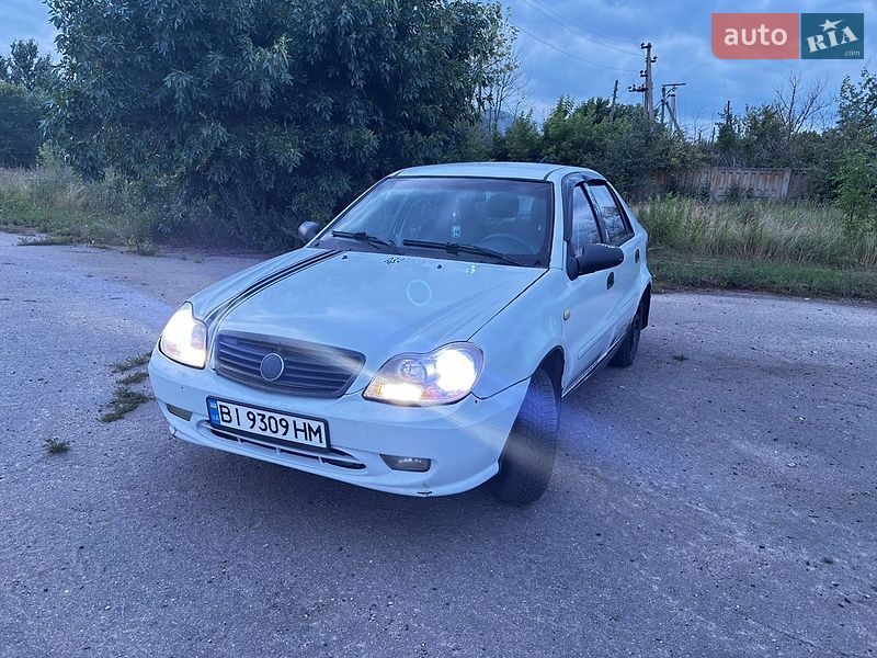 Хетчбек Geely MR 2007 в Полтаві фото Хетчбек Geely MR 2007 в Полтаві