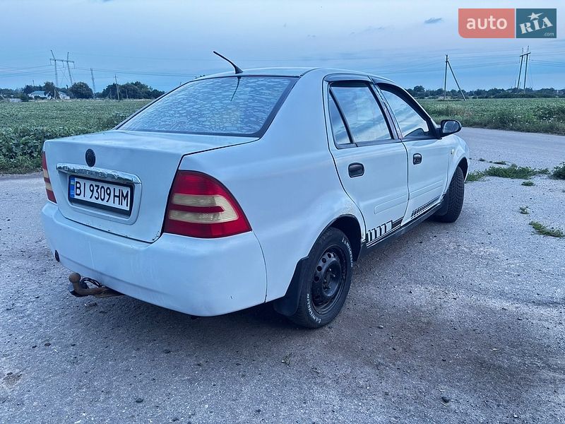 Хетчбек Geely MR 2007 в Полтаві фото 5 Хетчбек Geely MR 2007 в Полтаві