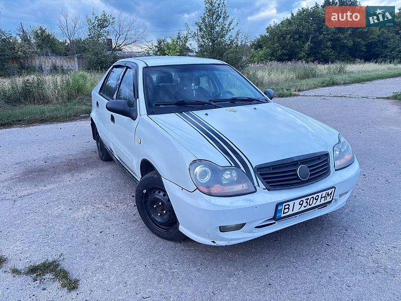Хетчбек Geely MR 2007 в Полтаві фото 6 Хетчбек Geely MR 2007 в Полтаві
