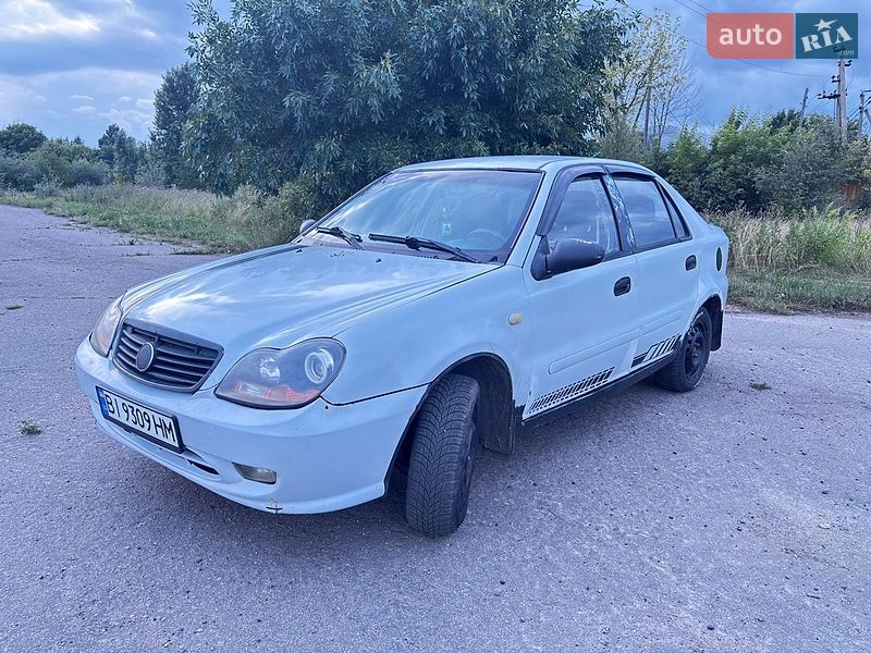 Хетчбек Geely MR 2007 в Полтаві фото 7 Хетчбек Geely MR 2007 в Полтаві