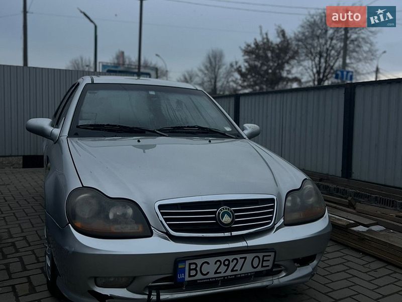 Хетчбек Geely MR 2008 в Кам'янець-Подільському