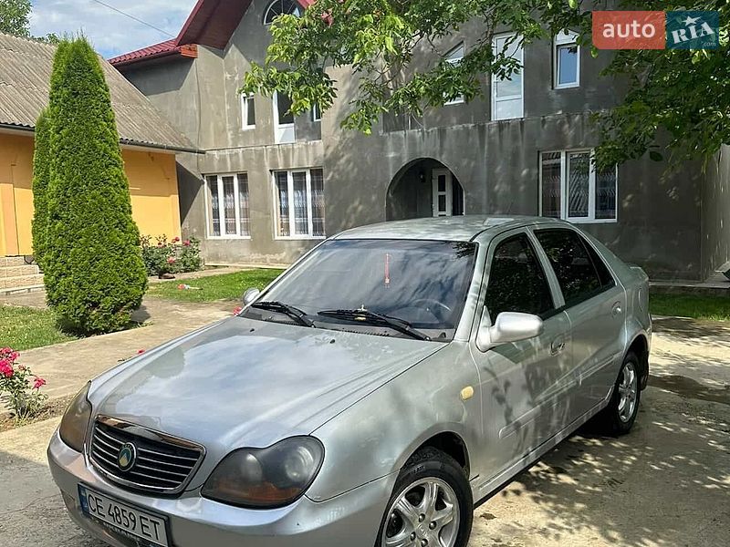Хэтчбек Geely MR 2007 в Черновцах