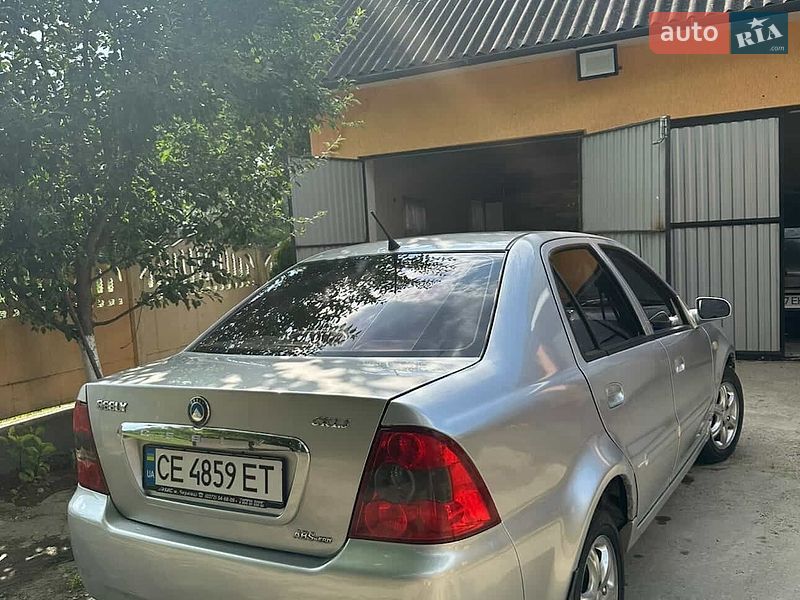 Хэтчбек Geely MR 2007 в Черновцах