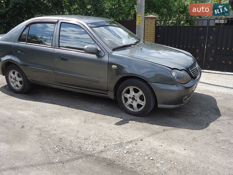 Хэтчбек Geely MR 2008 в Умани фото 2 Хэтчбек Geely MR 2008 в Умани