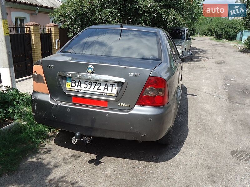 Хэтчбек Geely MR 2008 в Умани фото 4 Хэтчбек Geely MR 2008 в Умани