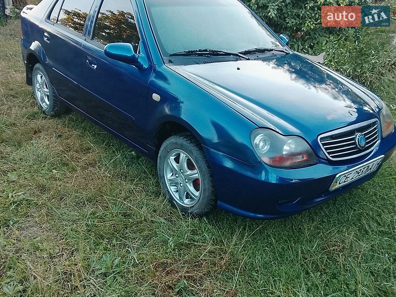 Geely MR