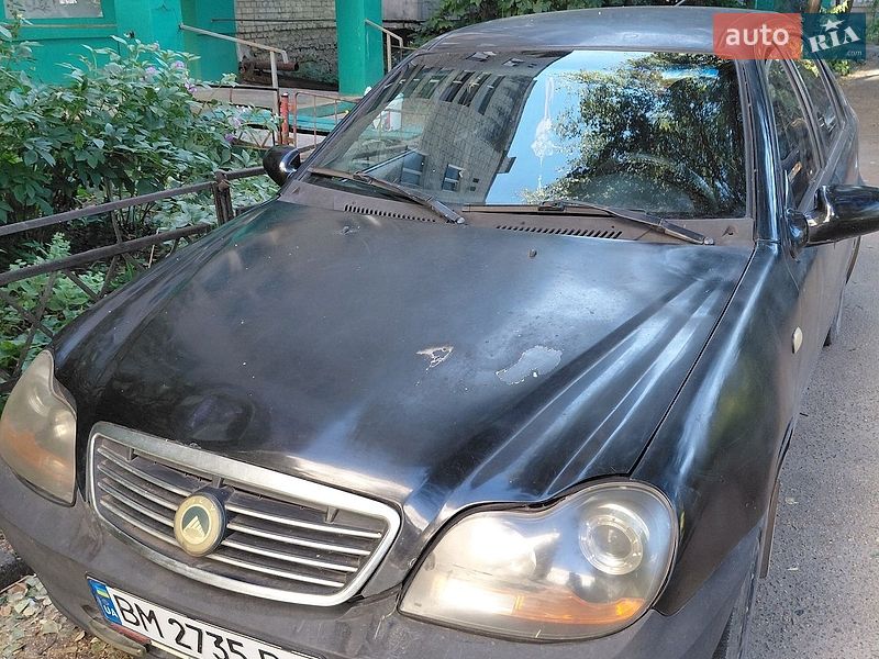Хетчбек Geely MR 2009 в Сумах