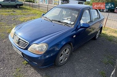 Хэтчбек Geely MR 2008 в Солотвине