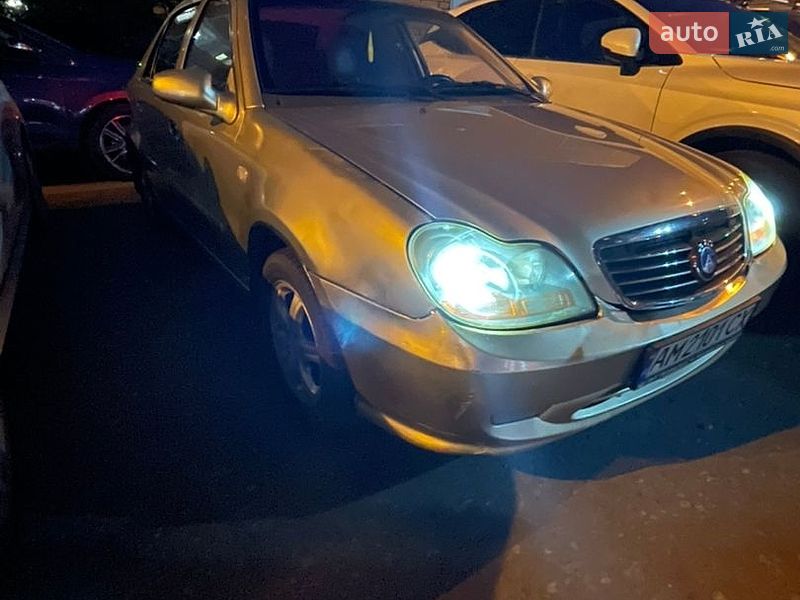 Хетчбек Geely MR 2008 в Києві