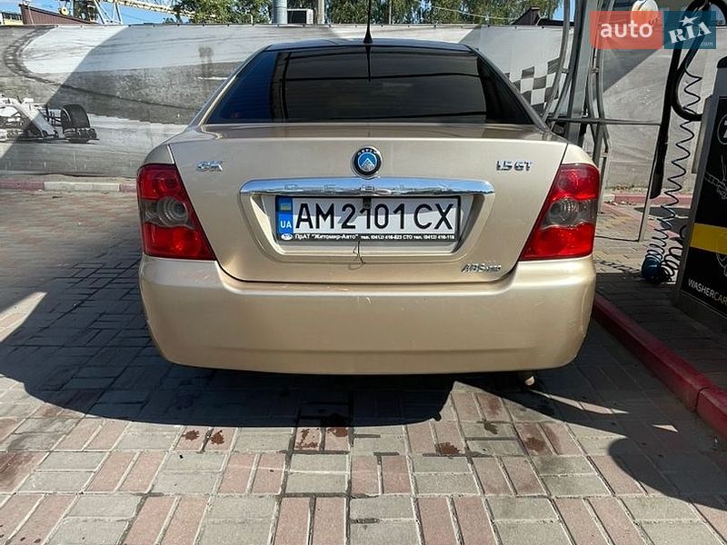 Хетчбек Geely MR 2008 в Києві