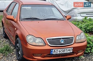 Хэтчбек Geely MR 2007 в Хусте Хэтчбек Geely MR 2007 в Хусте