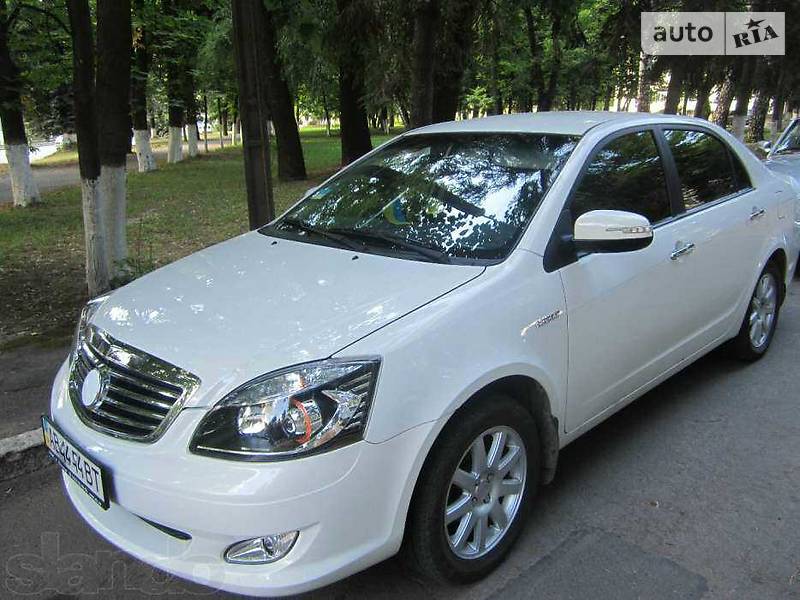 Geely SL 2013 года