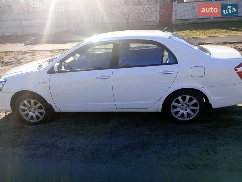 Седан Geely SL 2012 в Дніпрі