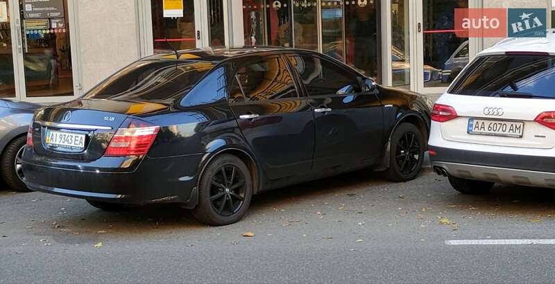 Легковые Geely SL