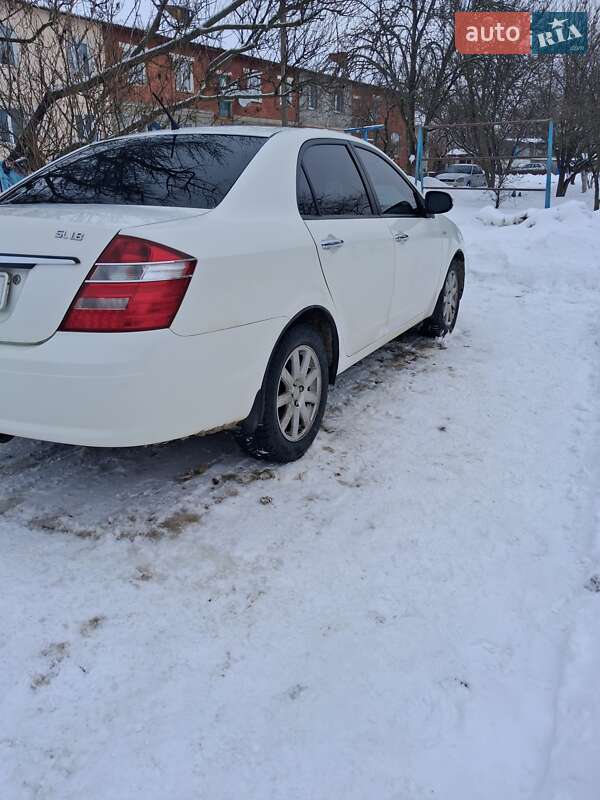 Седан Geely SL 2013 в Чернігові